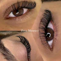 مدل اکستنشن مژه