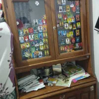 کمد چوب کارکرده