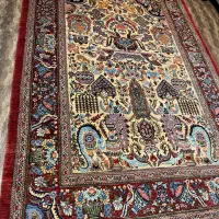 ۶متری قشقایی شیراز پشم دسریس رنگ گیاهی|فرش|تهران, پاسداران|دیوار