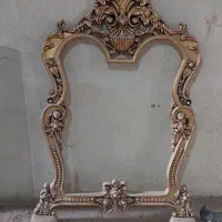 آینه سلطنتی چوبی