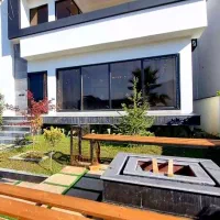 ویلایی مدرن شهرکی سندتکبرگ هوشمند متریال برند