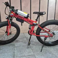 دوچرخه برقی تاشو YILONG مناسب شهر و سفر کاملا نو