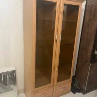 بوفه چوبی در حد نو