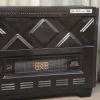 بخاری سایز بزرگ سپهر الکتریک رنگ مشکی