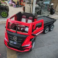 ماشین شارژی تریلی با کفی