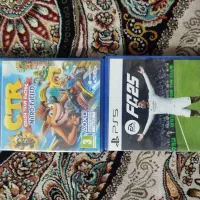 دیسک ps4 و ps5 کراش ماشینی