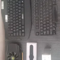 قطعات کامپیوتر و ساعت