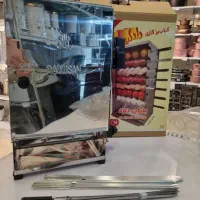 کباب پز دادلیسان تمام استیل ۱۴سیخ در پیرانکالا|اجاق گاز و لوازم برقی پختوپز|کرج, دولتآباد|دیوار