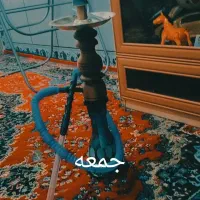 قلیان تنه گردو|کلکسیون و سرگرمی|کبودرآهنگ, |دیوار