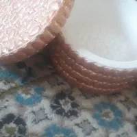 قندان و آجیل خوری|ظروف سرو و پذیرایی|گنبد کاووس, |دیوار