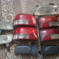 چراغ آینه پراید و پارس
