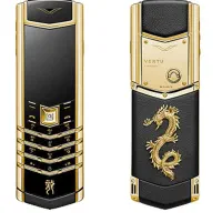 گوشی نوکیا ورتو vertu v10 k8 طلایی|موبایل|اصفهان, قلعه طبره|دیوار