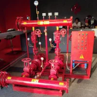 بوستر پمپ آتش‌نشانی و آبرسانی پمپ آتشنشانی