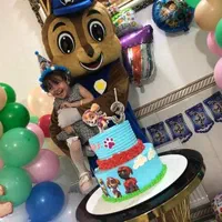 تن پوش عروسکی جهت مراسم تولد بهمراه گریم کودک|خدمات پذیرایی، مراسم|اراک, |دیوار