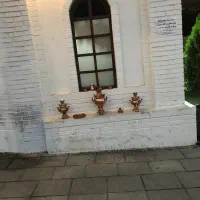 سماور ذغالی|سماور، چایساز، قهوهساز|کوهسار (البرز), |دیوار