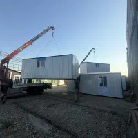 6×2.40کابینت دار کانکس