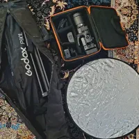 ست تجهیزات نورپردازی پرتابل Godox 600pro|دوربین عکاسی و فیلم‌برداری|کرج, گلشهر|دیوار