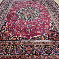 فرش دستباف ۱ جفت ۹ متری عرفانیان. گالری فرش ایران