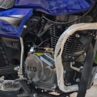 موتور باکسر کی ال دی KLD 200CC ریموتی صفر استثنایی|موتورسیکلت|قم, شاه سید علی|دیوار