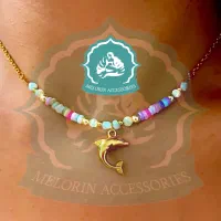 گردبند دلفین دریایی|بدلیجات|کیش, |دیوار