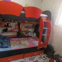 تخت دو طبقه سالم سالم