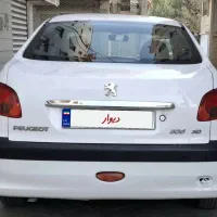 ماشین206SD V8بنزینی،موتور TU5،مدل آخر1395نود و پنج|خودرو سواری و وانت|کرج, خرمدشت|دیوار