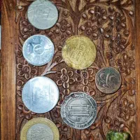 کلکسیون|کلکسیون سکه، تمبر، اسکناس|ساوه, |دیوار