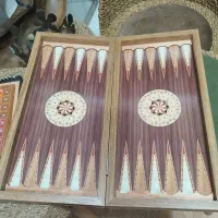 تخته نرد و شطرنج