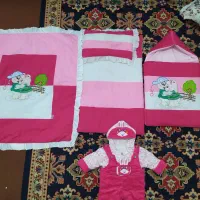 سرویس خواب نوزاد و کاپشن سرهمی
