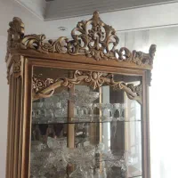 بوفه چوب راش|بوفه، ویترین، کنسول|ورامین, شهرک فجر|دیوار