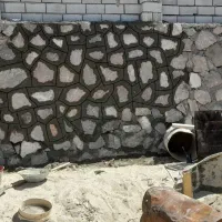 سنگ چینی آجر کاری بنایی|خدمات پیشه و مهارت|تبریز, |دیوار
