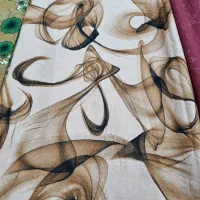 پارچه نخی|لباس|بانه, |دیوار