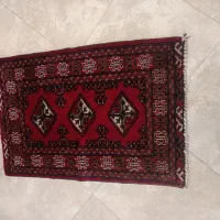 پادری یا قالیچه قدیمی 90در 60 سانت(دست باف )