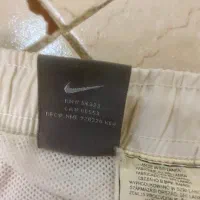 شلوارک ورزشی برند نایکی nike رنگ سفید سایز مدیوم|لباس|تهران, سبلان (لشگر)|دیوار