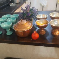 میوهخوری بلور۶عدد۲۰۰تومن
