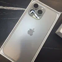 آیفون۱۶پرومکس شرکتی باطری ۱۰۰گارانتی تا۴۰۵