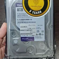 هارد۸ ترا بایت وسترن بنفش اصلی