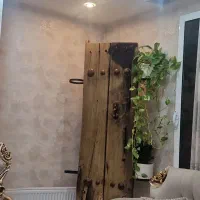 در قدیمی با قدمت بیش صدسال