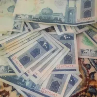اسکناس ۲۰۰ریالی