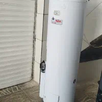 ابگرمکن ایستاده گازی برفاب