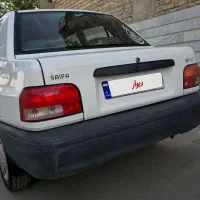 پراید ۹۸ بی رنگ شاسی سالم کم کار