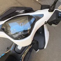 موتورسیکلت آیروکس ۱۵۵ هانی/۱۴۰۳/ بی خط و خش