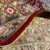 زرع ونیم هریس بافت تبریز گل ابریشم دامنه دار|فرش|تهران, سعادت‌آباد|دیوار