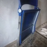 صندلی تاشو کم جا|صندلی و نیمکت|صفادشت, |دیوار