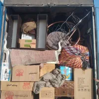 اثاث کشی و اسباب کشی جهیزیه عروس و داماد وسایل ..