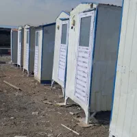 کانکس توالت وحمام دست دوم
