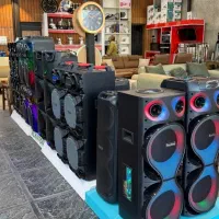 اسپیکر از سایز ریز تا دوقلو های سایز بزرگ