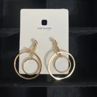 گوشواره طرح طلا