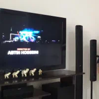 تلویزیون مارک سونی همراه سینما خانواده در حد نو