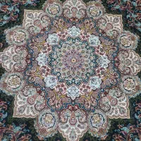 فرش 9متری دستبافت گونه درجه 1ویک جفت